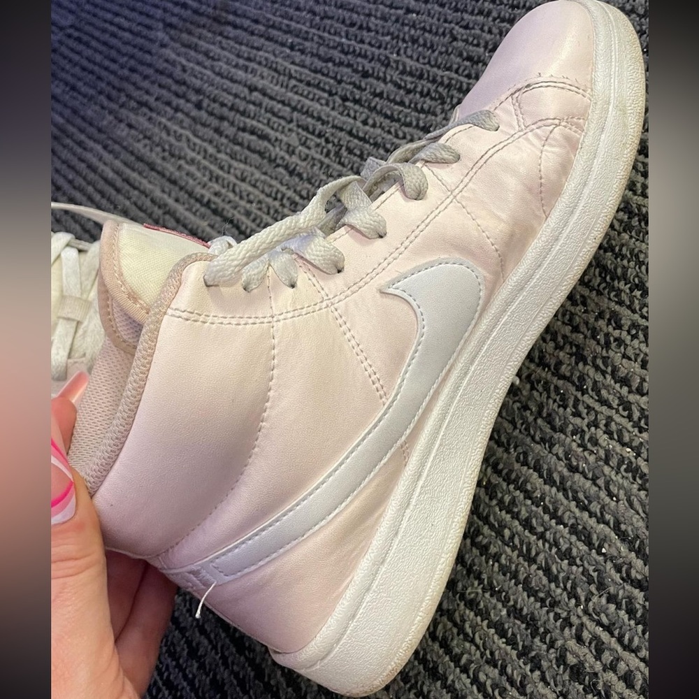 Pink Nikes